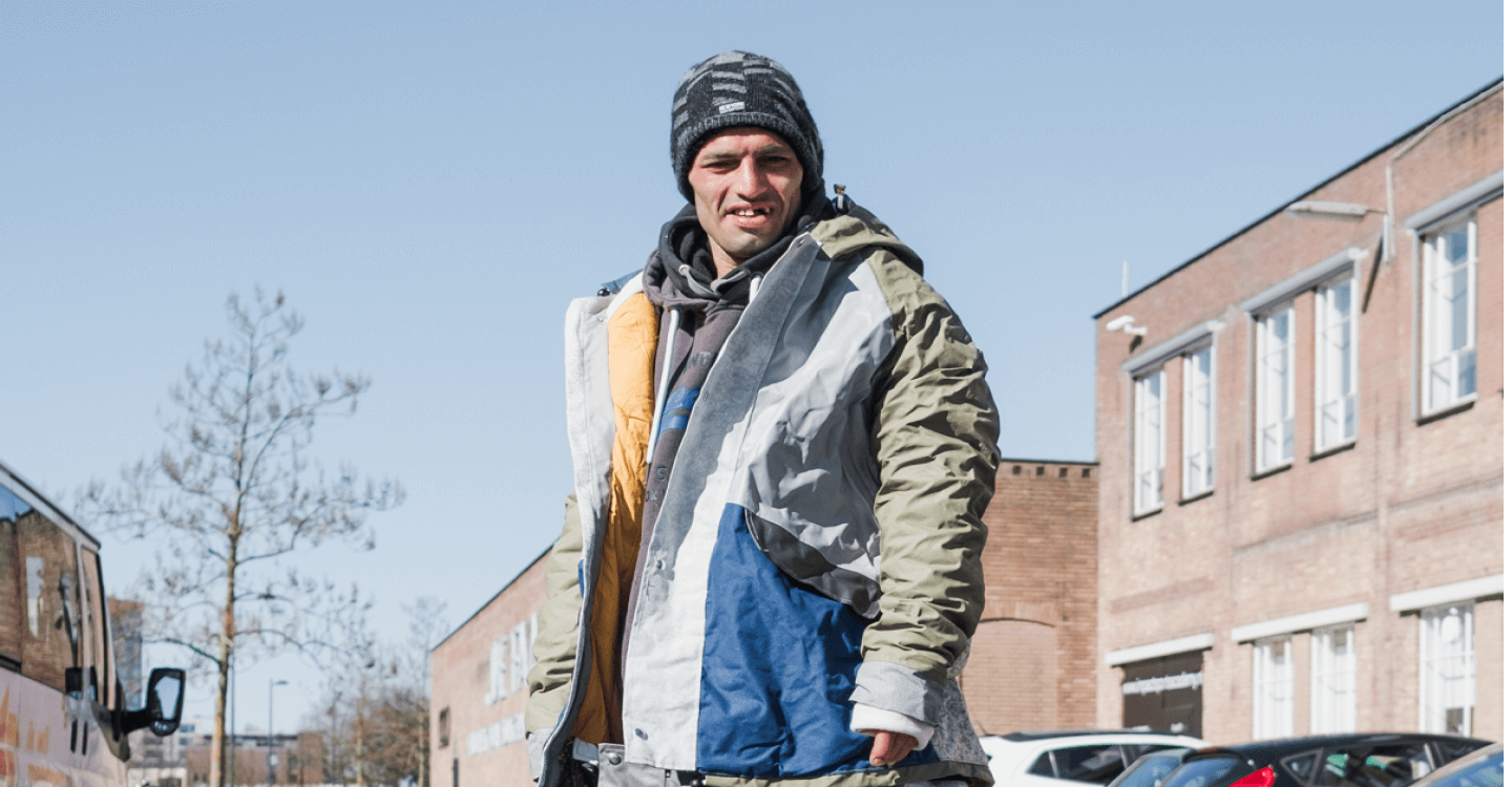 Straatteam SMO Breda blij verrast met Sheltersuits