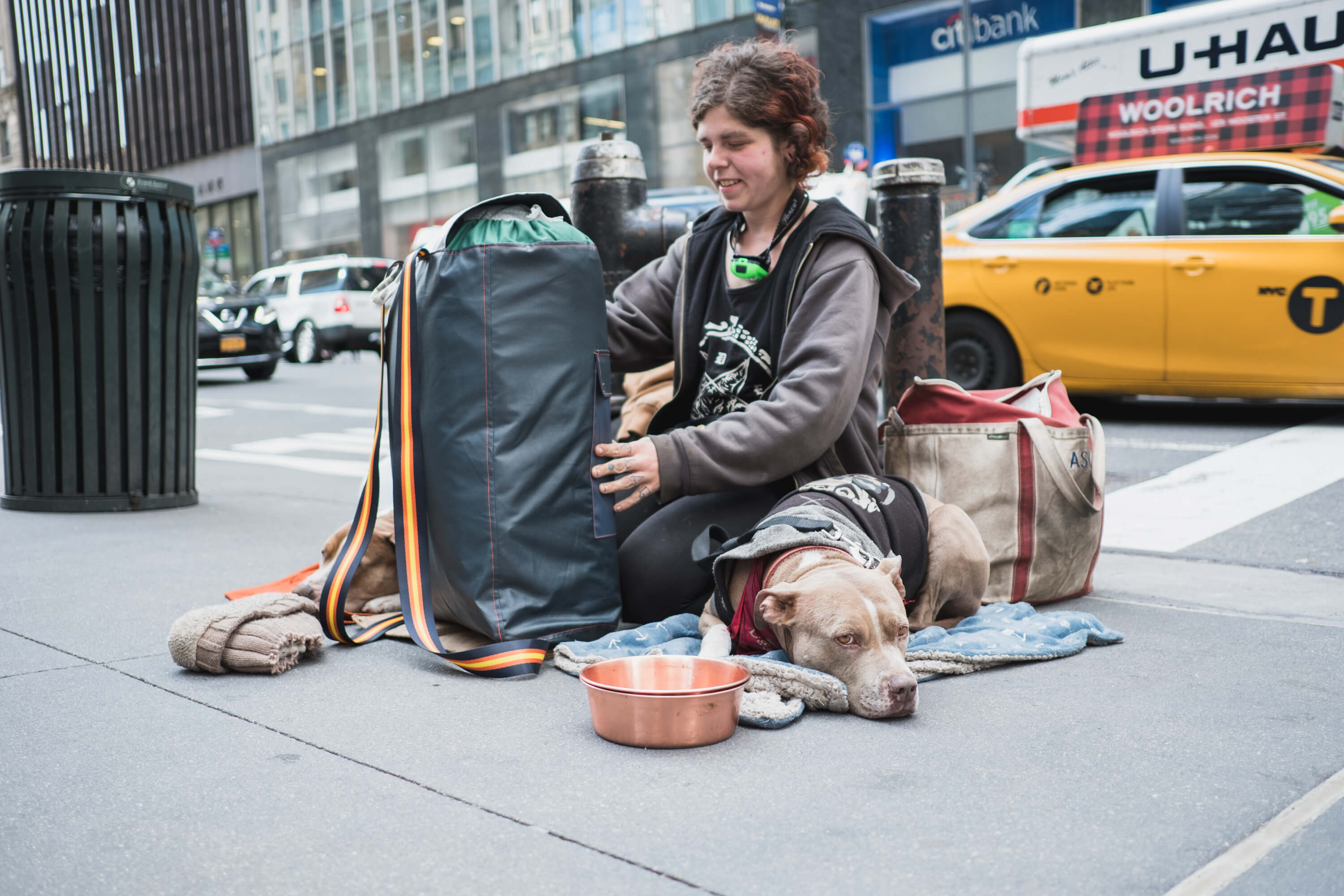 Ook in de Verenigde Staten verslechtert de situatie voor daklozen