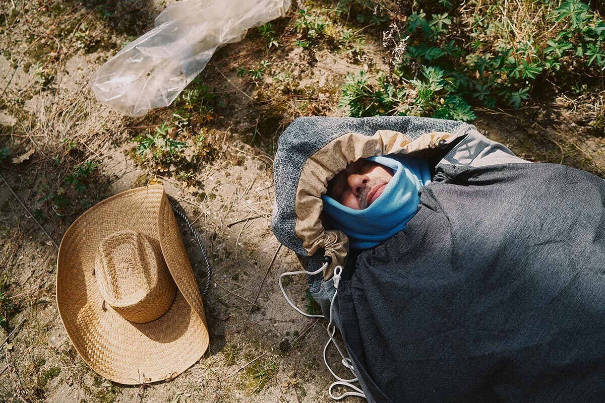 Shelterbag: een zomerse variant van de Sheltersuit