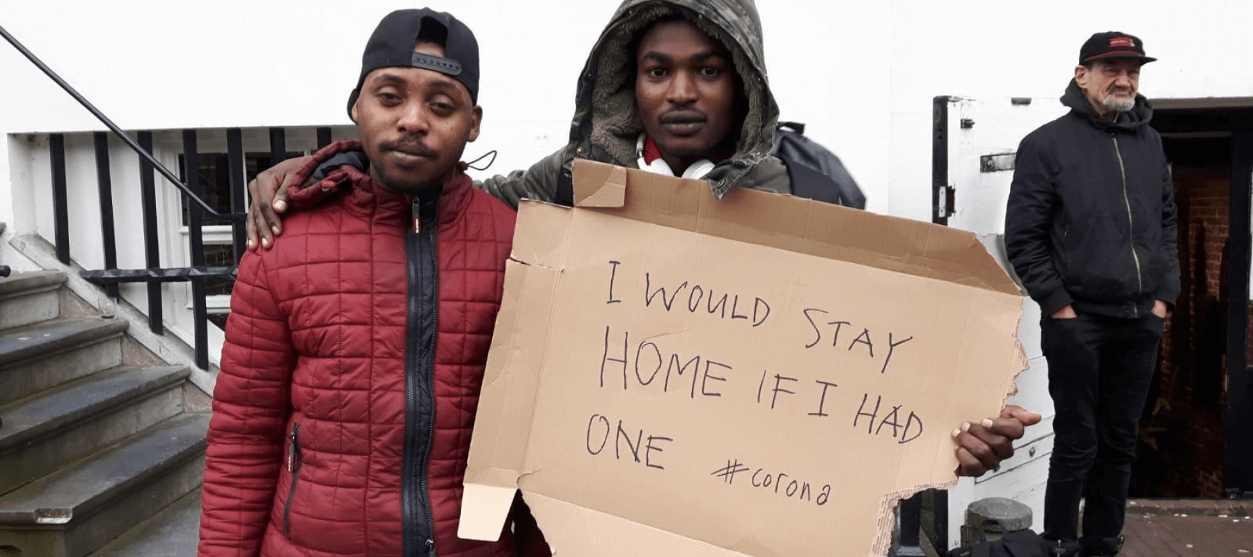 Corona crisis: Do we help the homeless in Europe together?